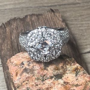 New Diamonbliss cubic zirconia sterling ring